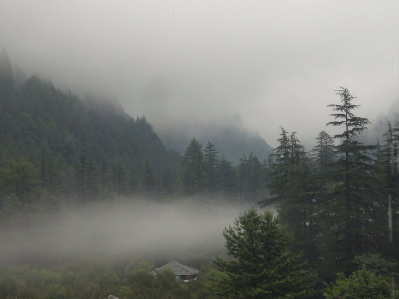 Travel - India - Himachal Pradesh - Parvati Valley - Kassol